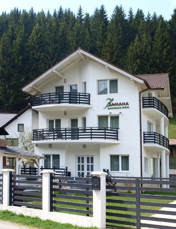Pensiunea Samaha Moeciu De Sus Zewnętrze zdjęcie